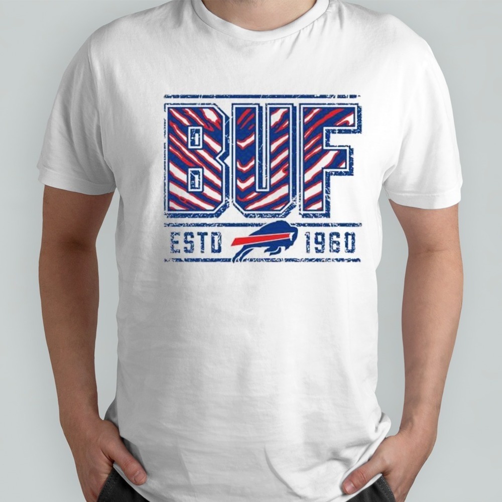 BUF Buffalo Bills Estd 1960 Art Shirt